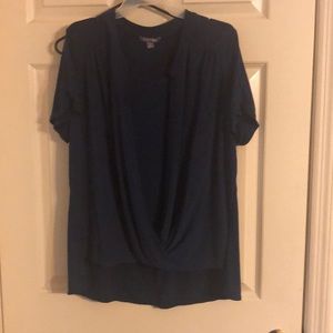Navy top